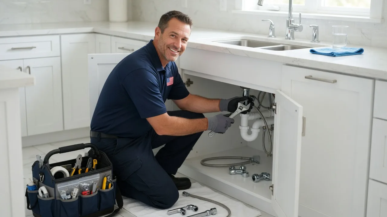 Emergency Plumber in Alma Center, WI near me
